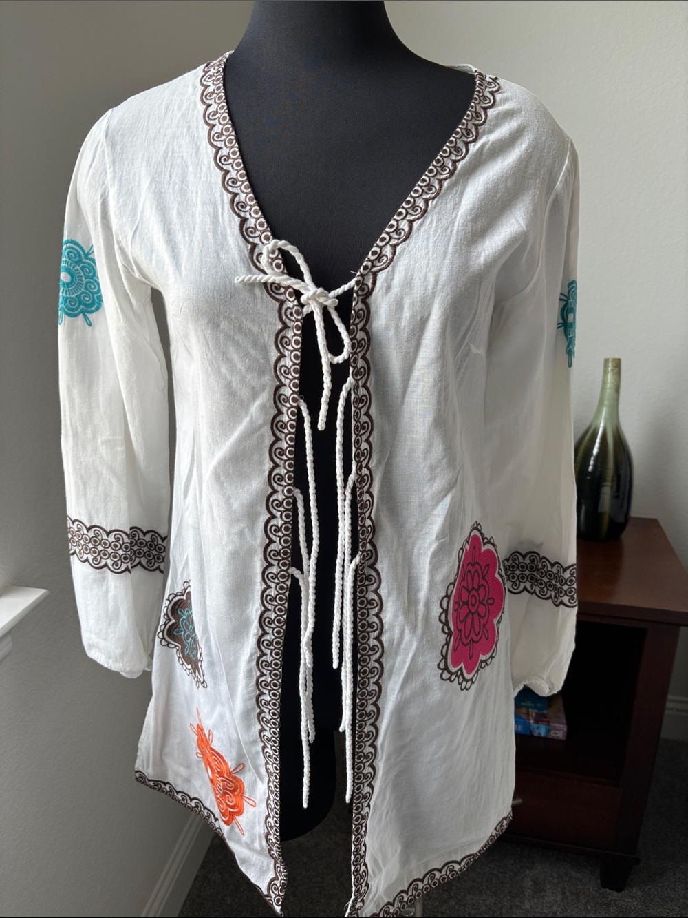 Mud Pie Cotton Beach Coverup